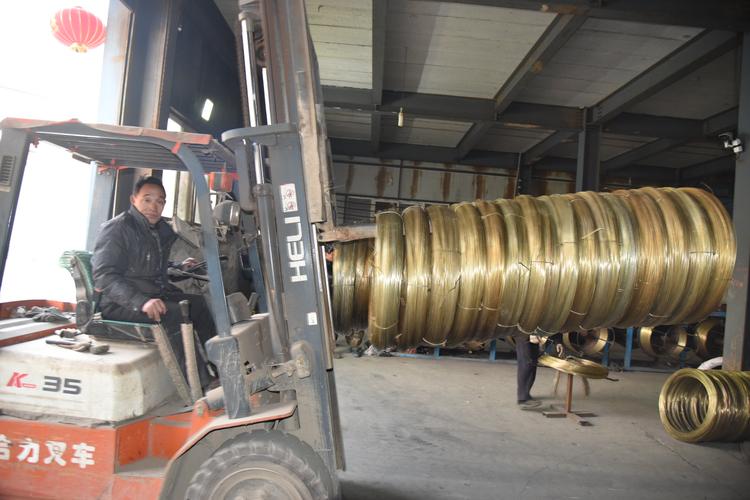 扎根北寺镀锌工业园区的铁丝线材与拔丝镀锌金属制品公司