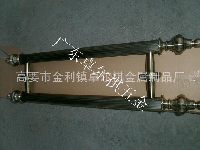 【工厂直销 豪华大拉手 不锈钢拉手】